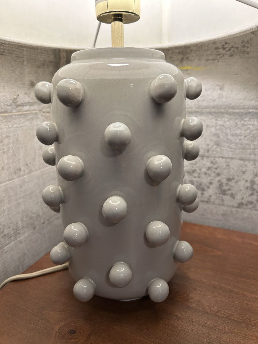 Lampen: Lampe en céramique – Neu (gemäss Beschreibung) aus Perroy von MR6. 2