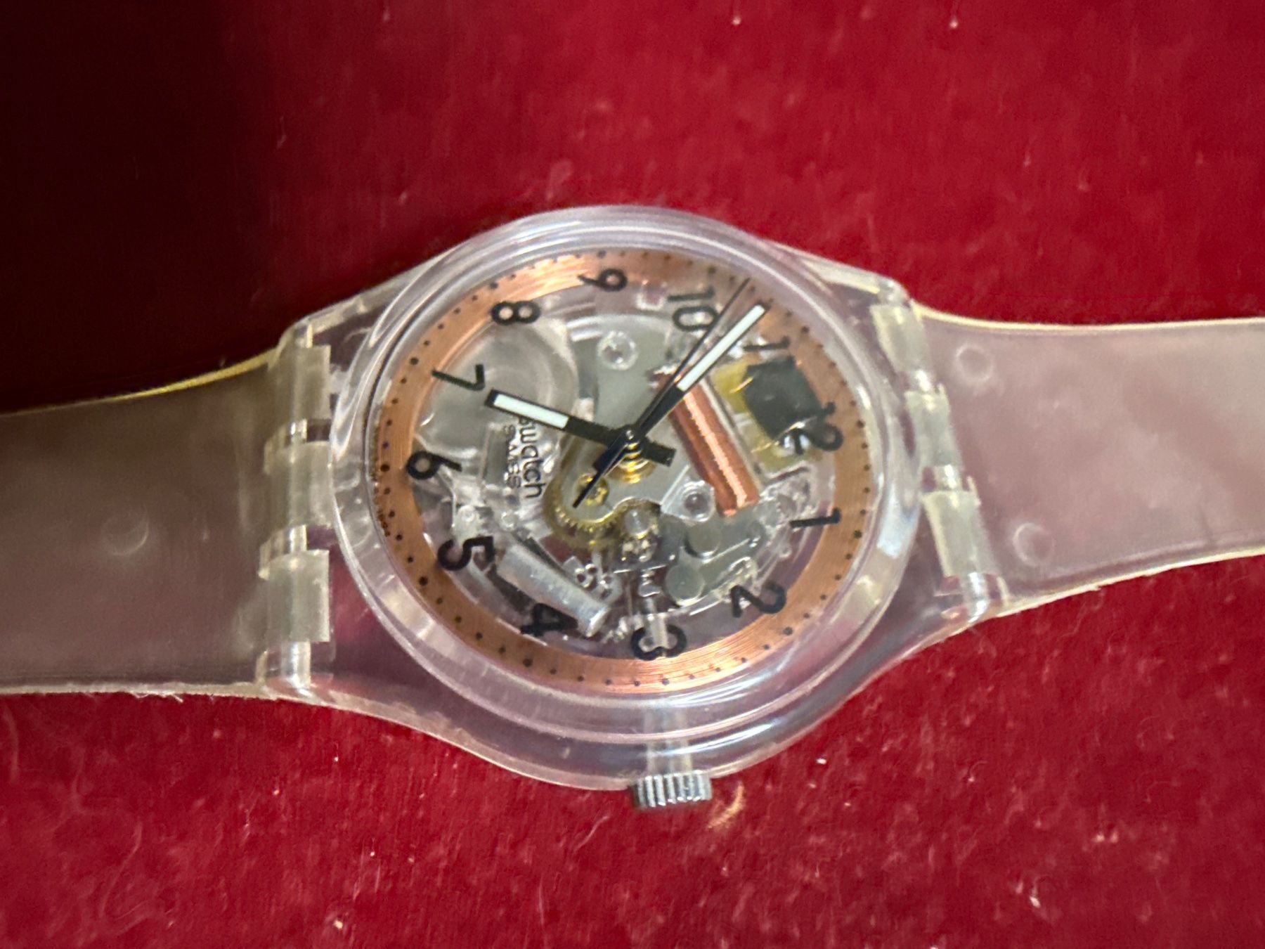 Swatch Orologi: Swatch 1994 Ungetragen – Nuovo (secondo la descrizione) da Pfeffingen venduto da Allhandelklgwatches 1