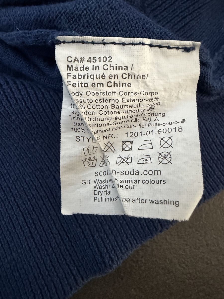Maglioni & Felpe: Scotch & Soda Pullover, Grösse S, dunkelblau – Usato da Frauenfeld venduto da Reto89 5