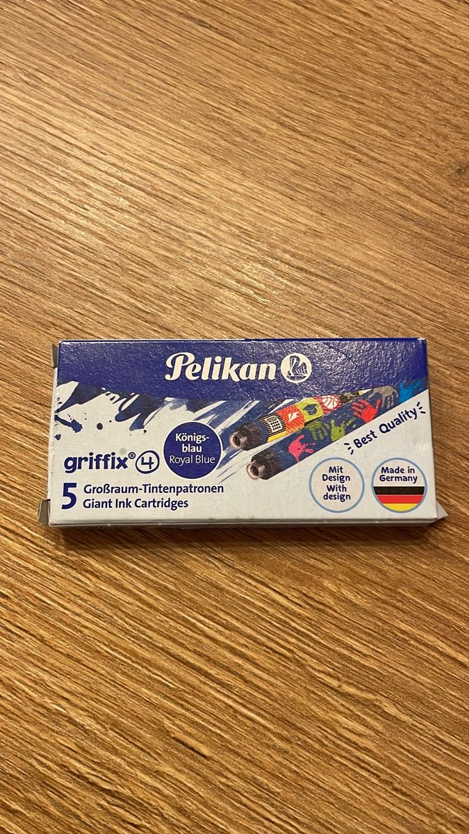 Pelikan Altro in Scrittura & Disegno: Tintenpatronen Griffix 4 – Nuovo (secondo la descrizione) da Schwellbrunn venduto da N_adine-92