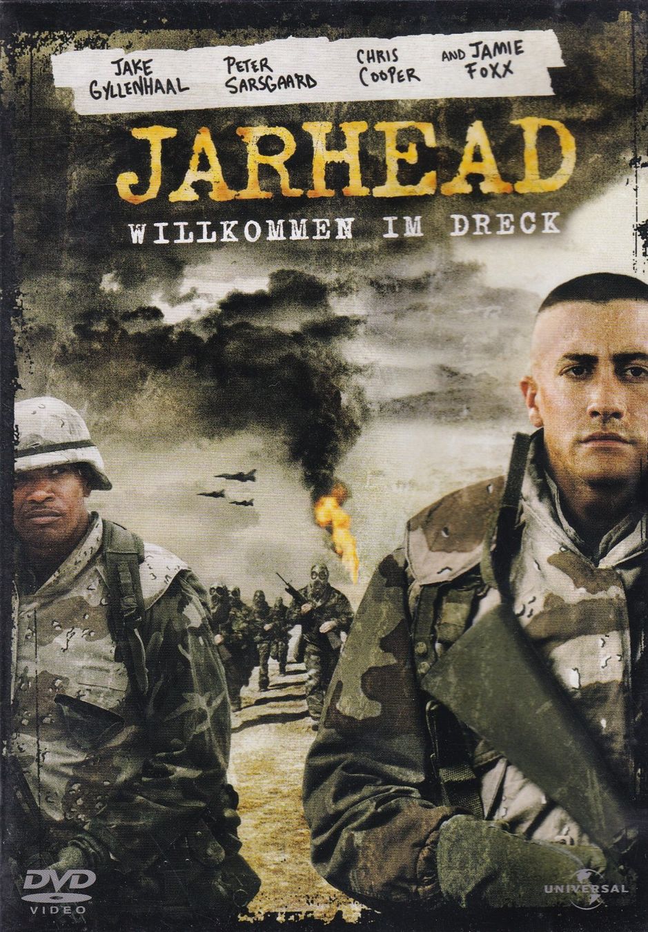 Tutti i DVDs: DVD ab Fr. 1.--, Jarhead – Usato da Lausen venduto da Mondeo10628
