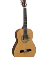 + AUSVERKAUF SCHNÄPPCHEN 1/2 GITARRE KINDERGITARRE NATUR K4