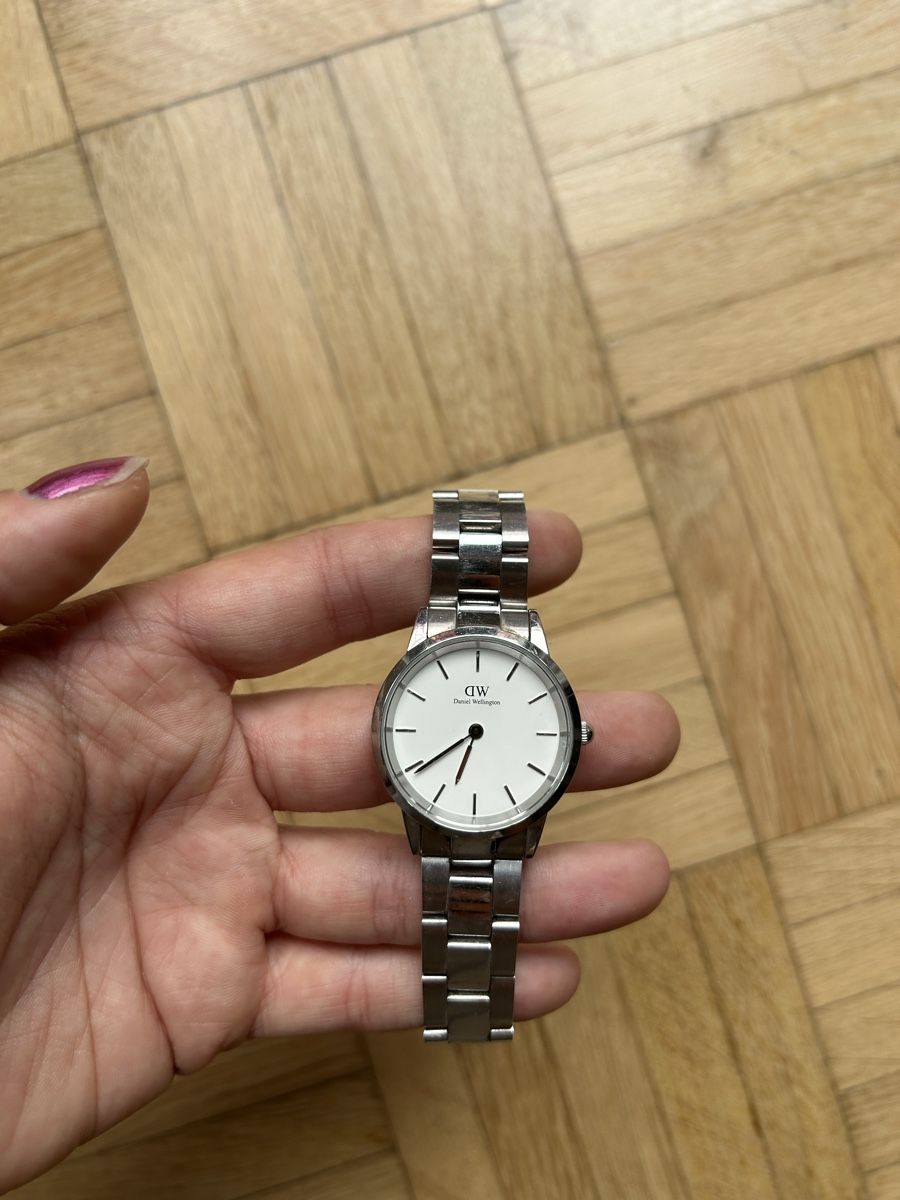 Daniel Wellington Orologi: Daniel Wellington Uhr silber – Usato da Zürich venduto da lea_8ks7 1