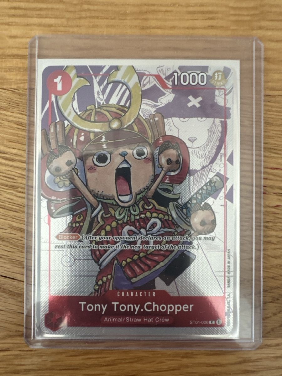 Bandai Cartes à collectionner: One Piece ST01-006 – Neuf (Voir description) à Weinfelden par sel_9ltk