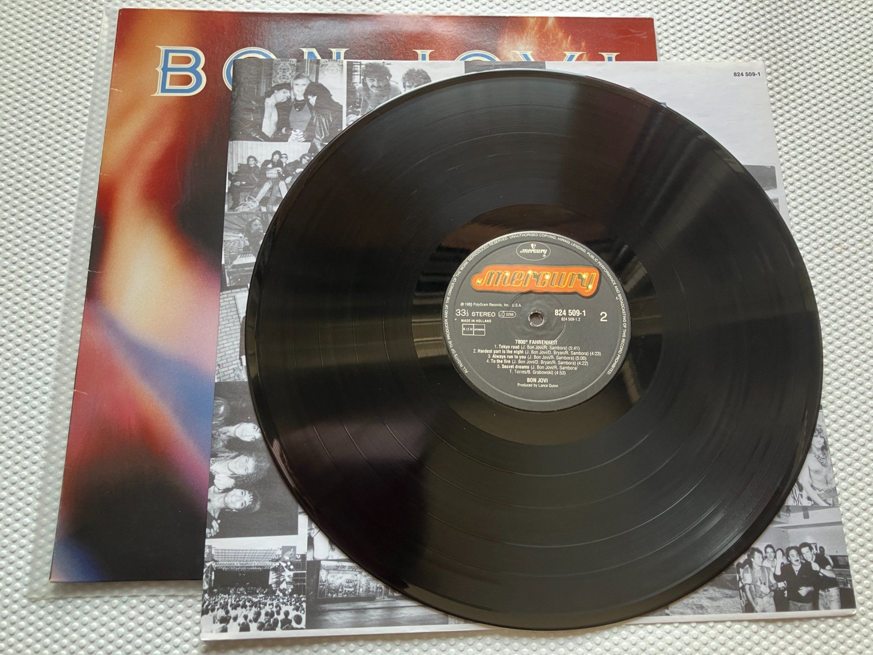 Schallplatten: Bon Jovi – Gebraucht aus Aarwangen von Jukebox3 8