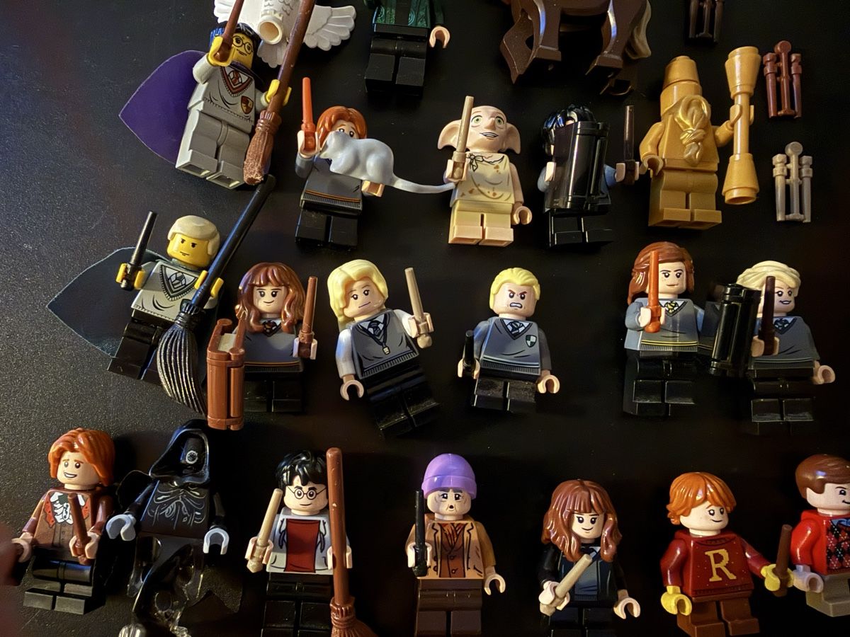 Lego Giocattoli: 20 Lego Harry Potter Figuren – Usato da Zürich venduto da zuerich16 3
