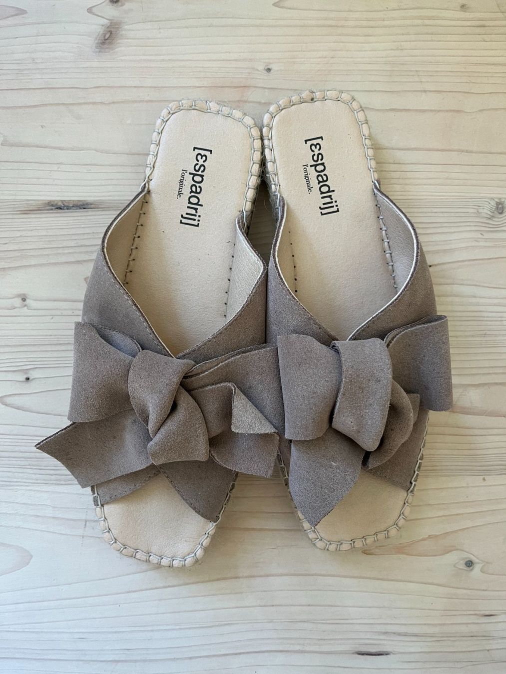 Scarpe da donna: ESPADRIJ L'ORIGINALE Pantoletten Slipper Espadrilles – Nuovo e nell'imballaggio originale da Zürich venduto da its-love