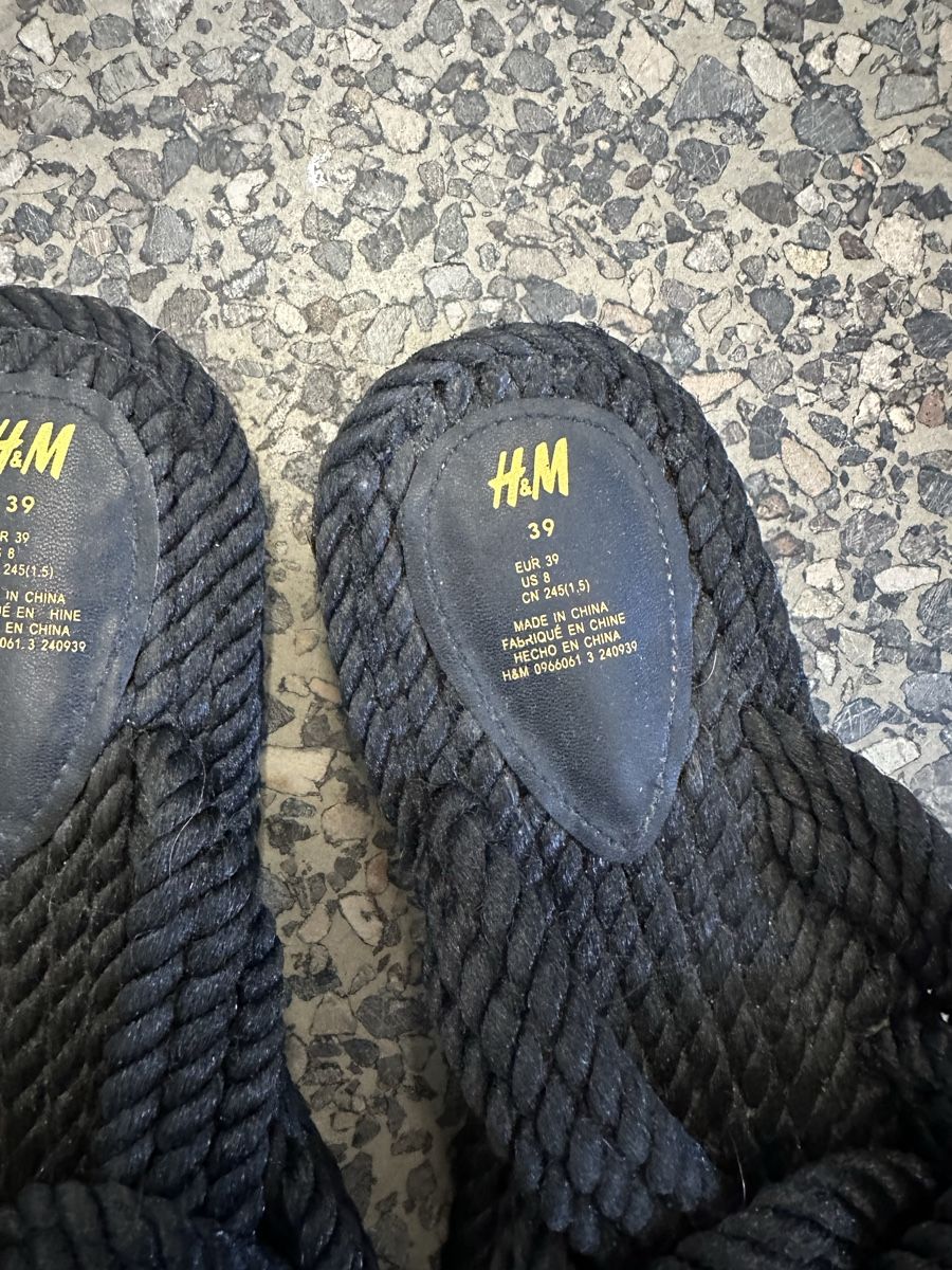 H&M Scarpe da donna: H&M Slippers – Usato da Lugano venduto da GGcloset 1