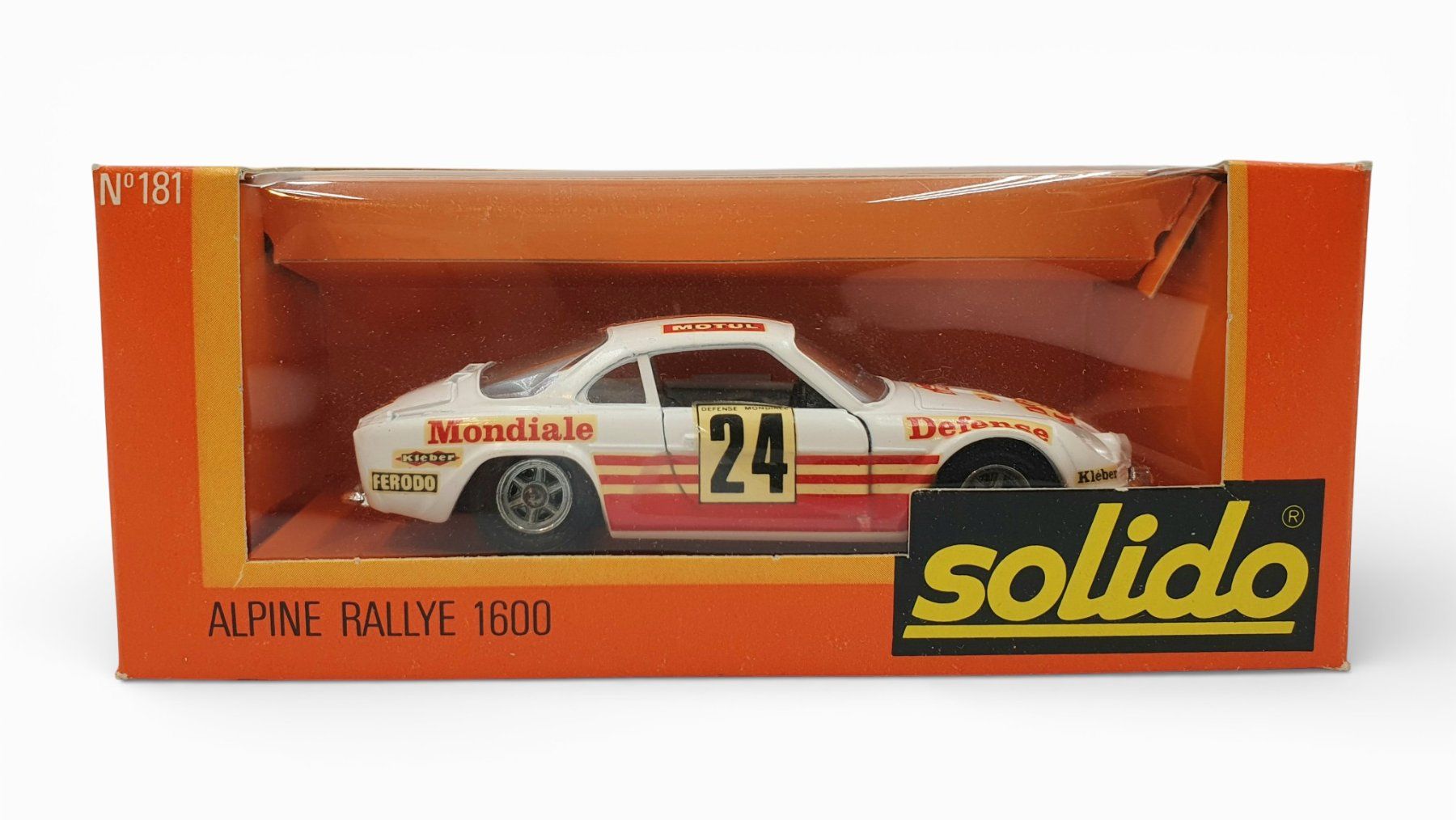 Solido Modellini d'auto: Solido Renault Alpine 1600 Rally  OVP – Nuovo e nell'imballaggio originale da Flawil venduto da JaguarXJSHE 1