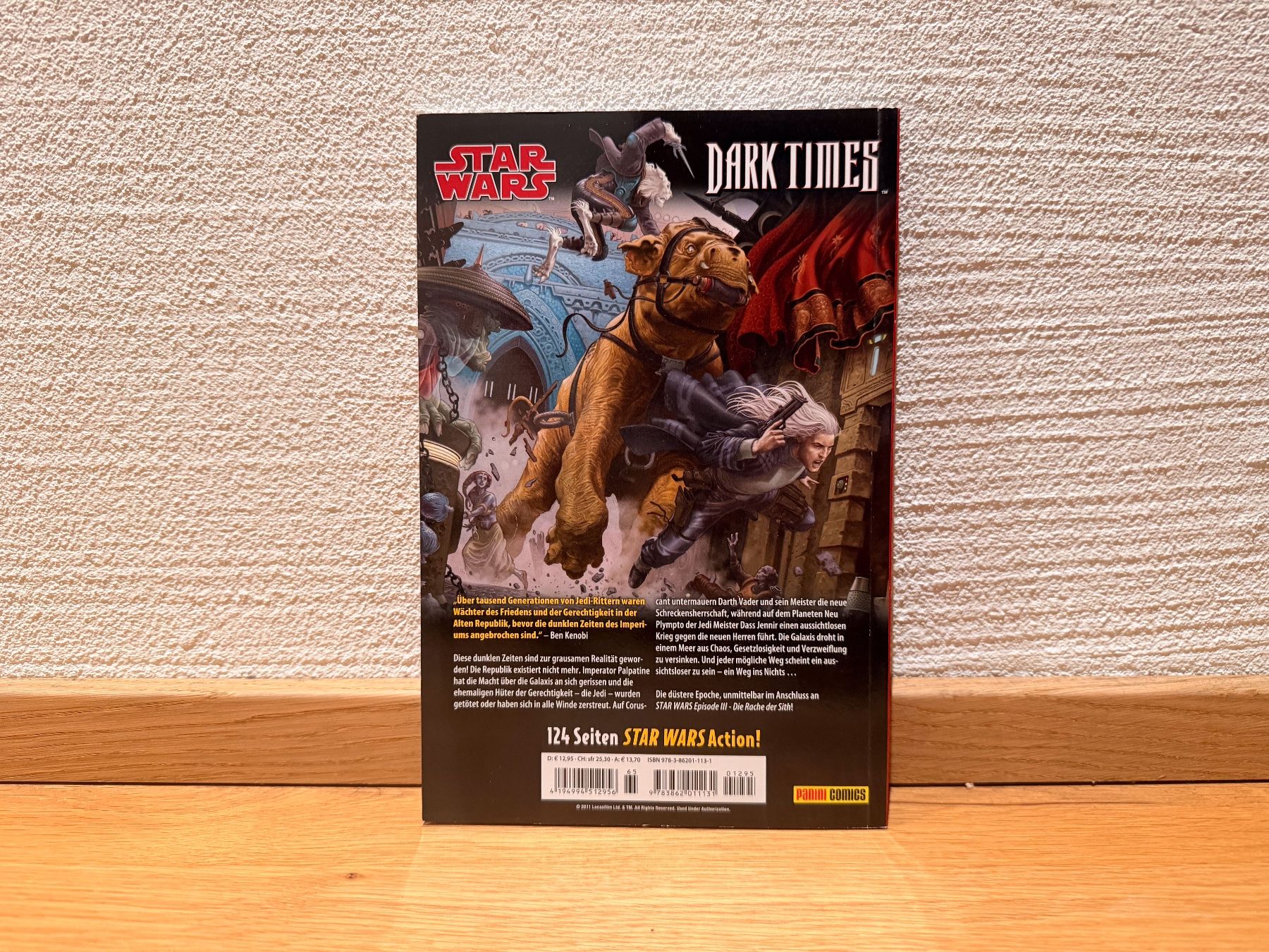 Fumetti: Star Wars Dark Times DER WEG INS NICHTS Comic – Usato da Reinach BL venduto da Graphix 1