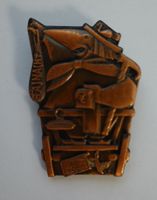 Basler Fasnachtsplakette 1955