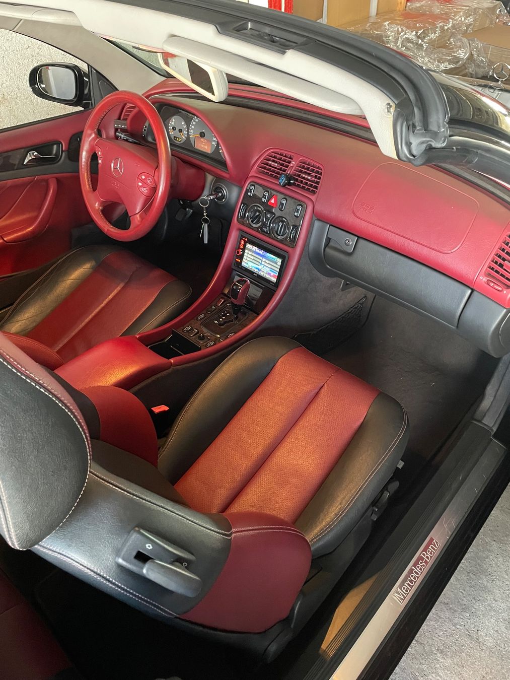 Mercedes-Benz Automobili: Mercedes CLK 320 Avantgarde Cabrio – Usato da Herisau venduto da Mostiboy 7