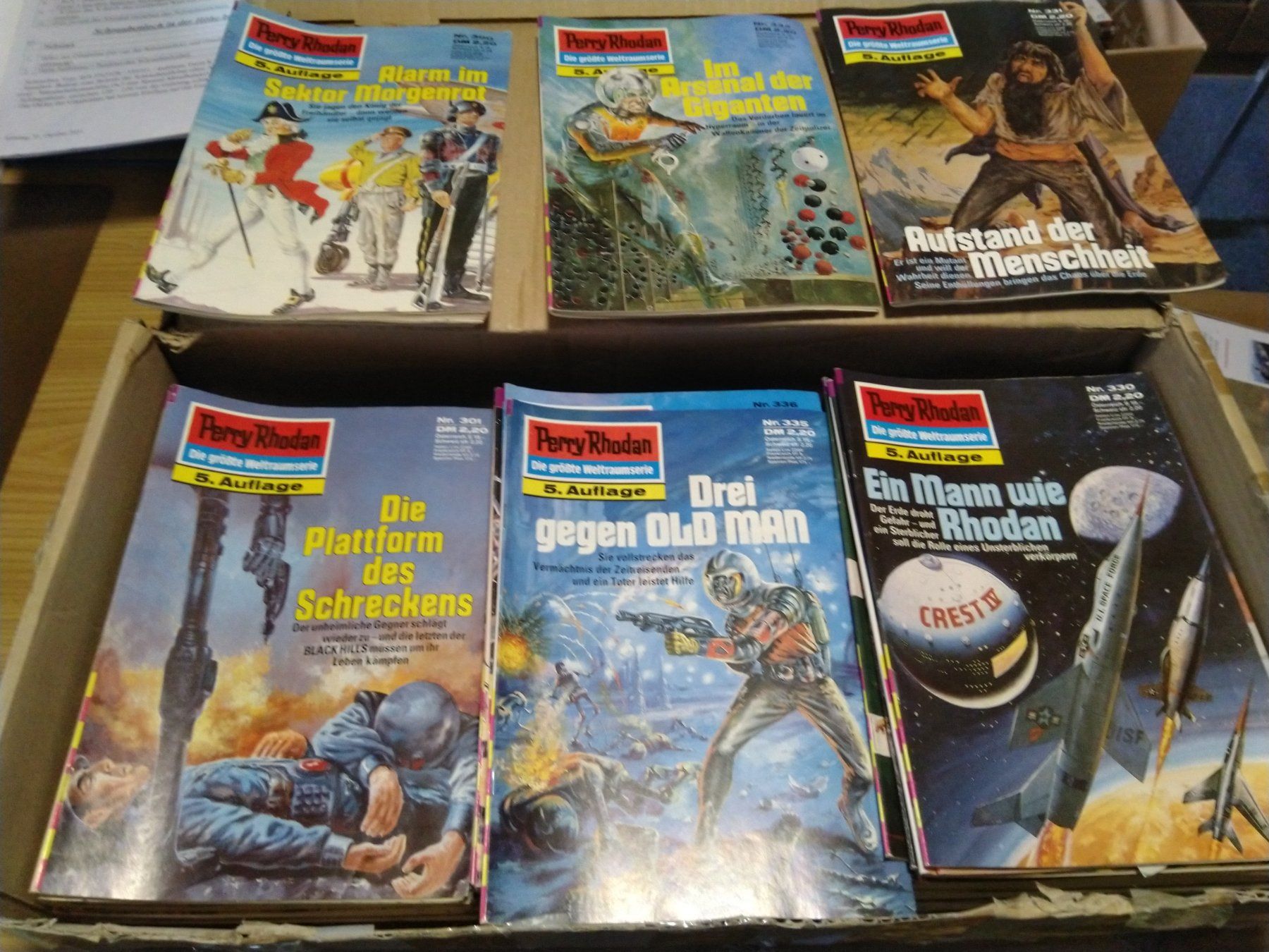 Riviste & Magazine: Perry Rhodan - Einzel Hefter - Update 2025-02 – Usato da Schöftland venduto da Snacketti7 1