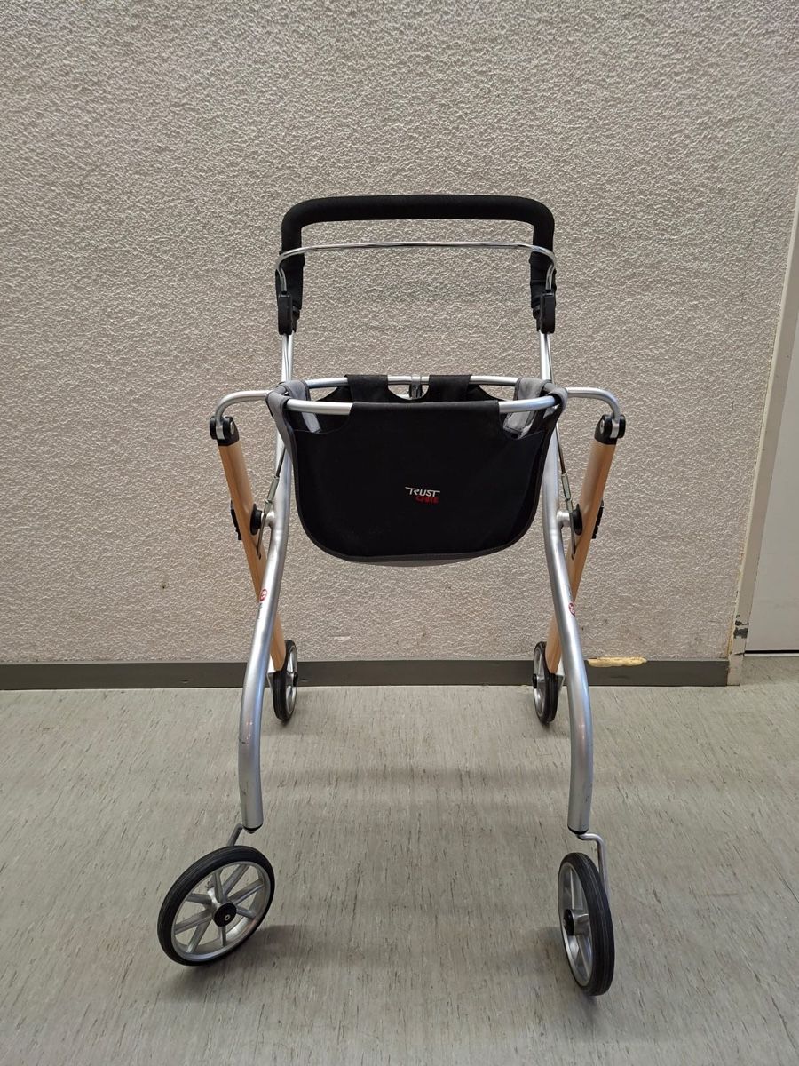 Ausili per la deambulazione: Rollator mit Korb – Usato da Luterbach venduto da Gamestar94 2