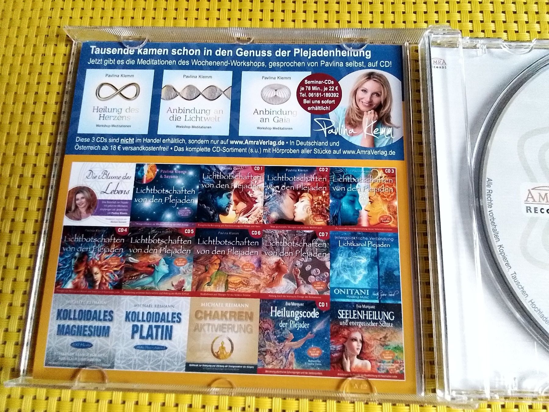 CD: CD - Sonnenklang - Lichtheilung durch die Plejader – Nuovo e nell'imballaggio originale da Rebstein venduto da Buchsi03 3