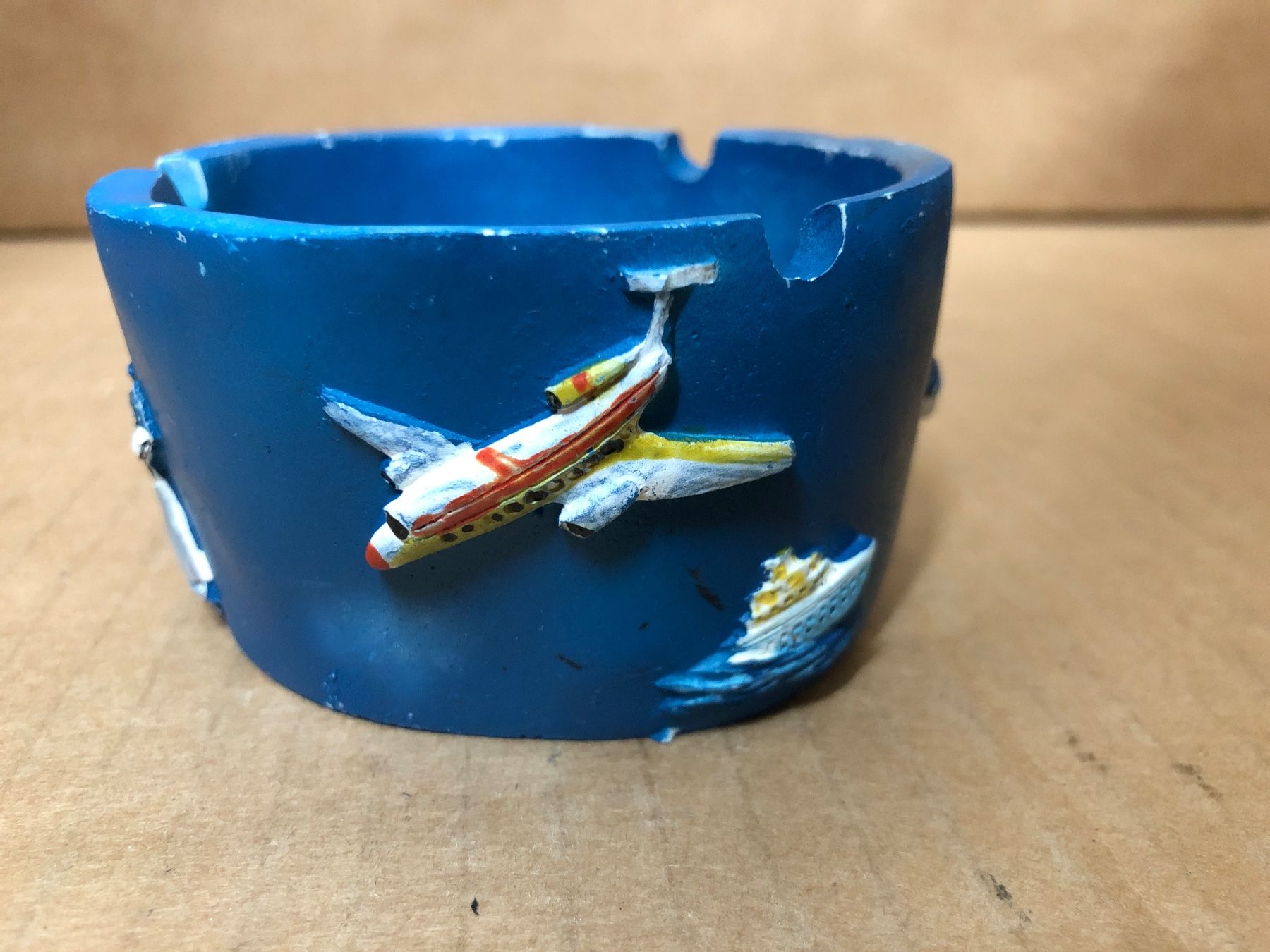 Portacenere: Aschenbecher Mallorca blau – Usato da Eschlikon TG venduto da ArtRec 5