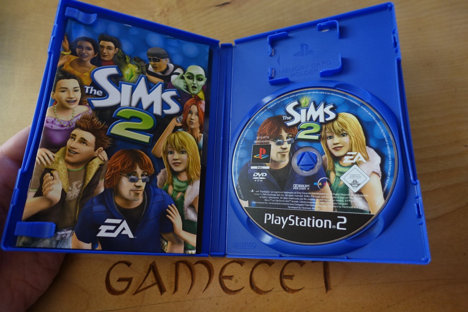 Sony Giochi: The Sims 2 – Usato da Steinach venduto da Gamecet 3