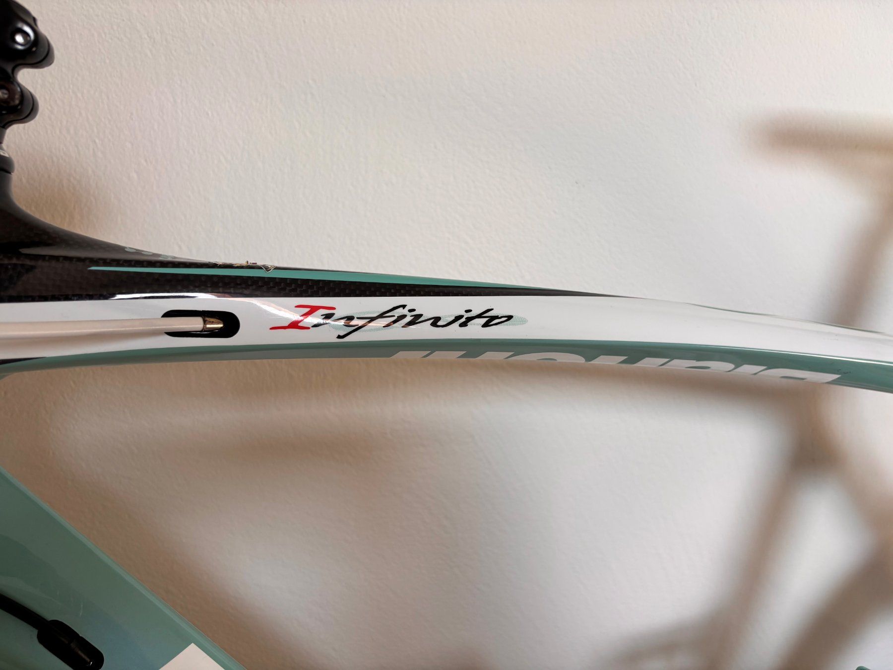 Bianchi Biciclette: Bianchi Infinito Carbon – Usato da Holzhäusern ZG venduto da Inschi1 4