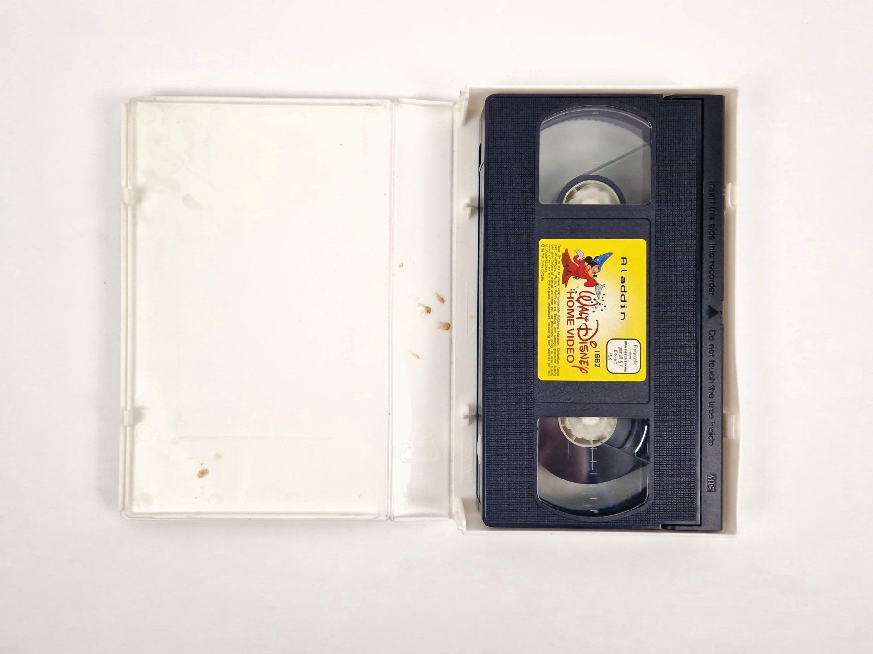 Alle VHS: 6 Disney VHS Filme – Gebraucht aus Basel von Restwert_Basel 8