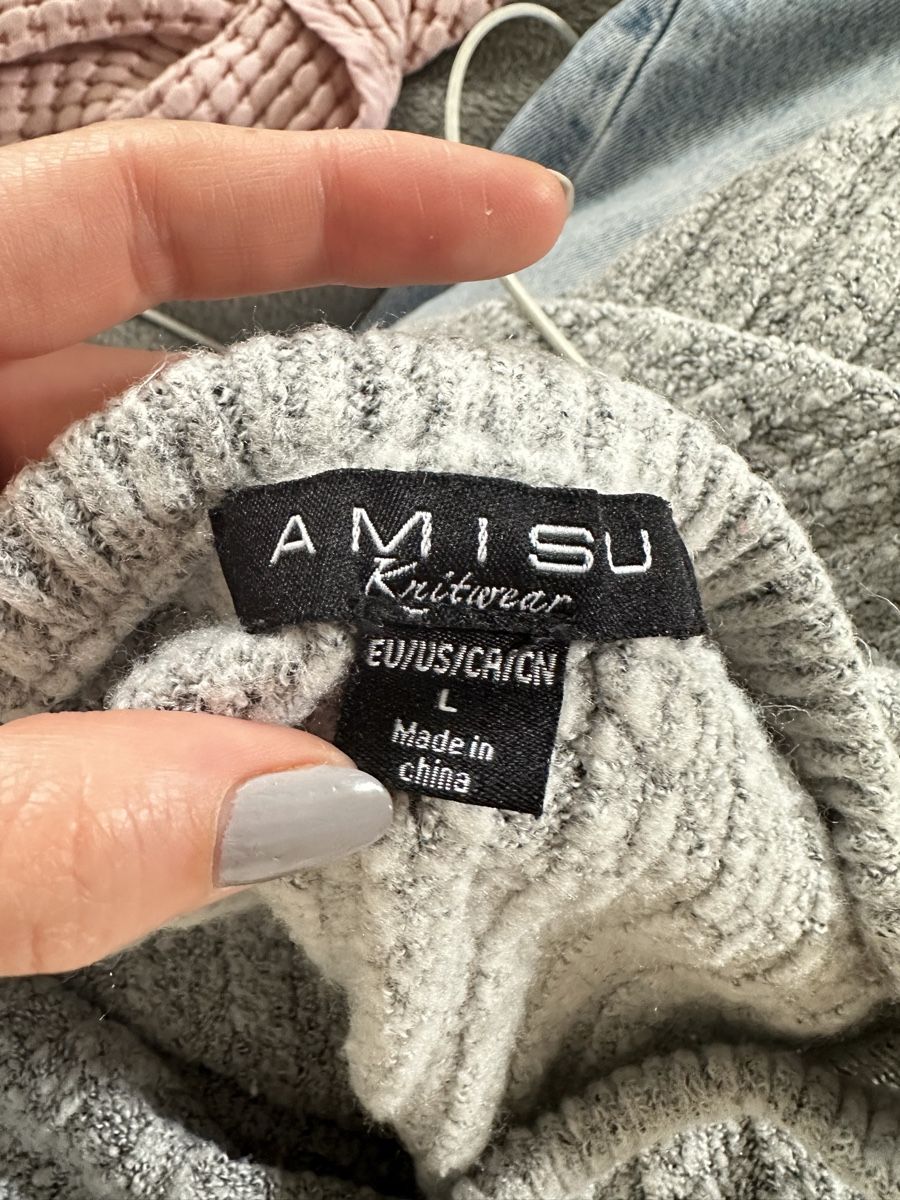 Lots de vêtements: 2 Graue Pullover – D'occasion à Oberwil BL par viviii.mz 3