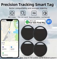 Neues (4-er Set/ schw.+weiss) Smart-Tracker für iOS Find Me