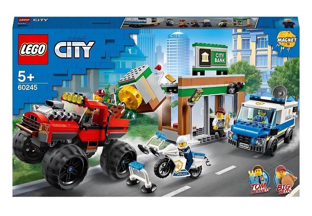 Kit di costruzioni: LEGO Raubüberfall Monster-Truck 60245 – Usato da Niederscherli venduto da Spi_re 3