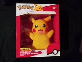 Pokémon Pikachu Leuchte 25cm LED Lampe Neu OVP
