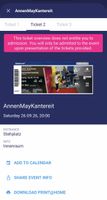 AnnenMayKantereit – Stehplatz Innenraum – Hallenstadion