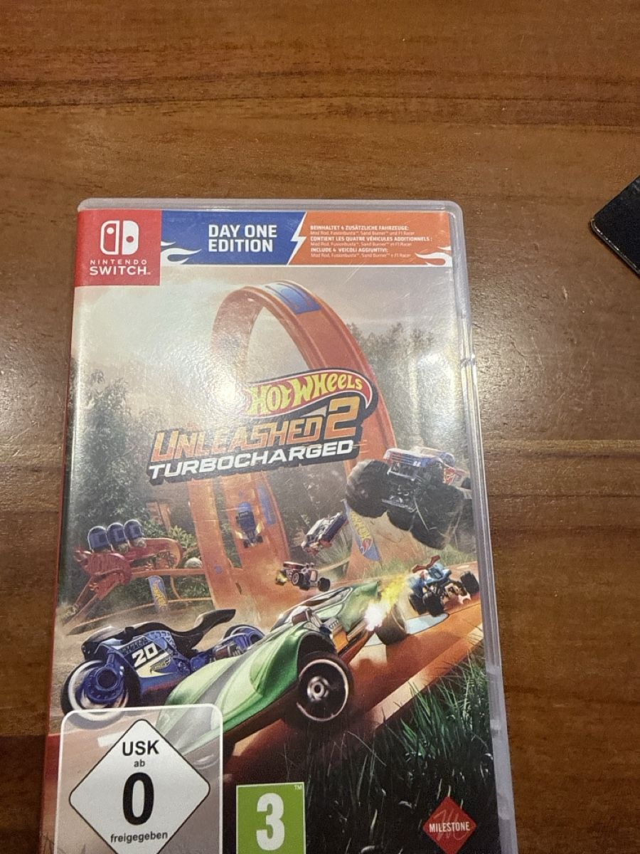 Nintendo Spiele: Hot Wheels Unleashed 2 Turbocharged Switch Day One Edit – Gebraucht aus Bad Ragaz von ram_t825