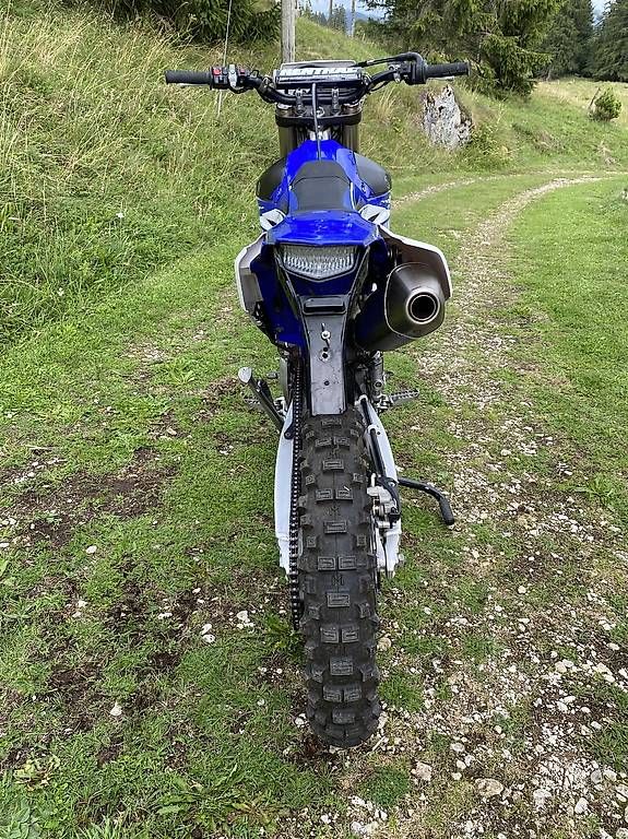 Yamaha Enduro: Yamaha WR450 F – D'occasion à L'Auberson par Rol746 3