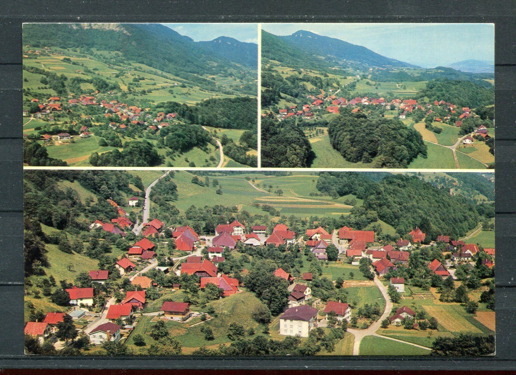 Cartoline postali: Rumisberg Bern Flugaufnahme – Usato da Küttigen venduto da Melisch1000