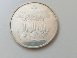 🇨🇭 Thun/Bern Carabiniers 1974 Ag .900 15g