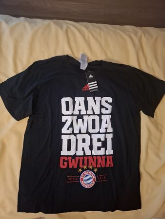 FC Bayern München•T-Shirt•Triple 2013•