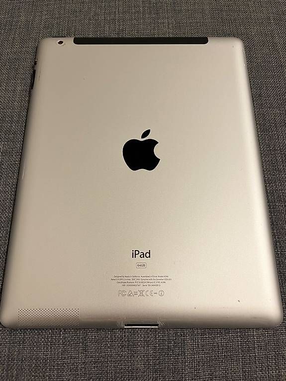Tablettes PC: Apple iPad 2 – D'occasion à Lutry par Floupy61 1