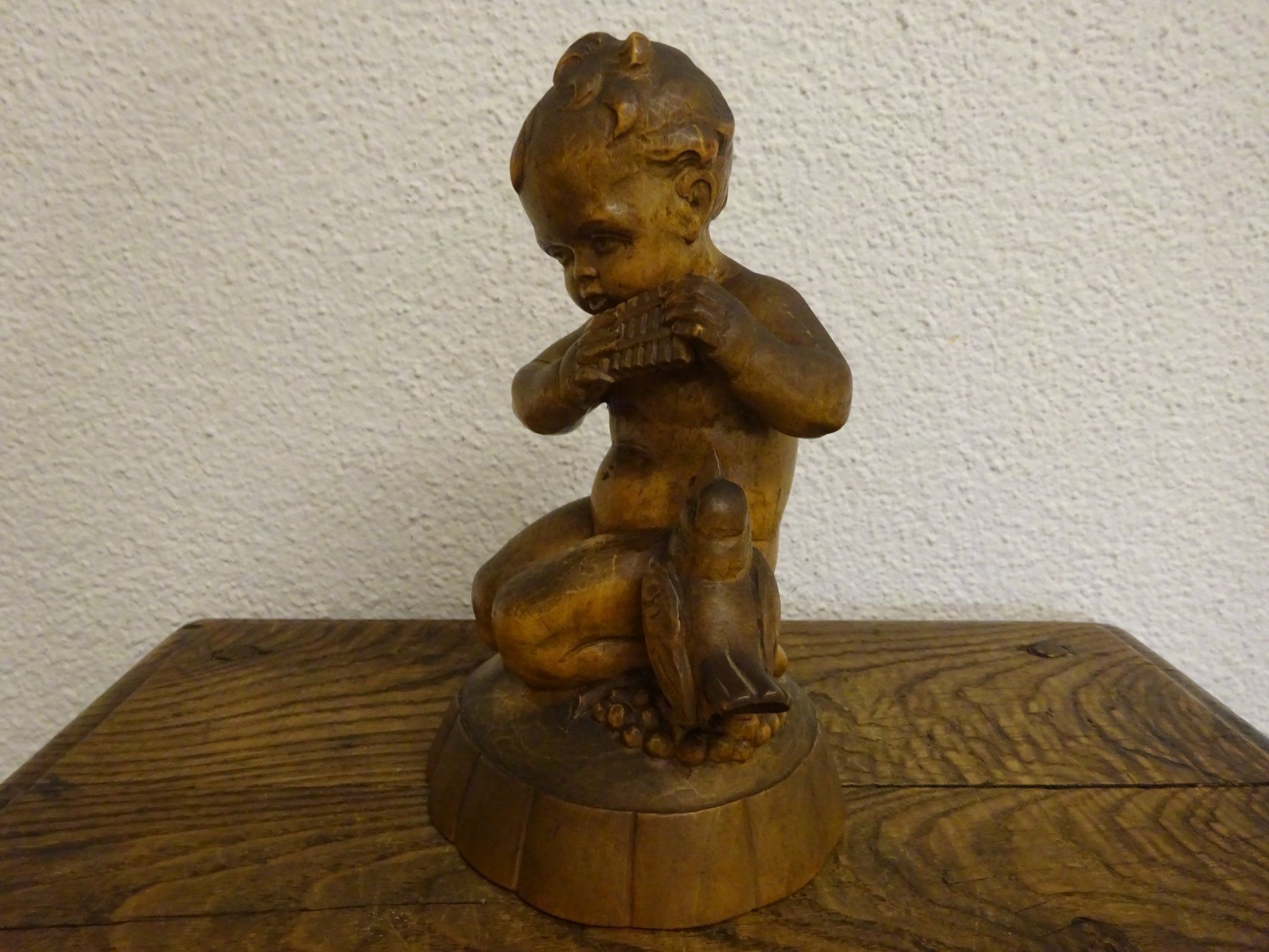 Sculture & Statue: Satyr mit Panflöte – Usato da Esslingen venduto da eintagammeer 2
