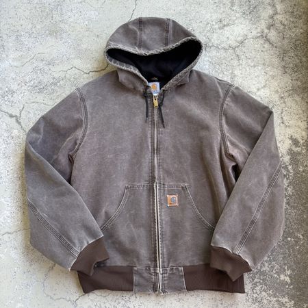 vintage carhartt active jacket M