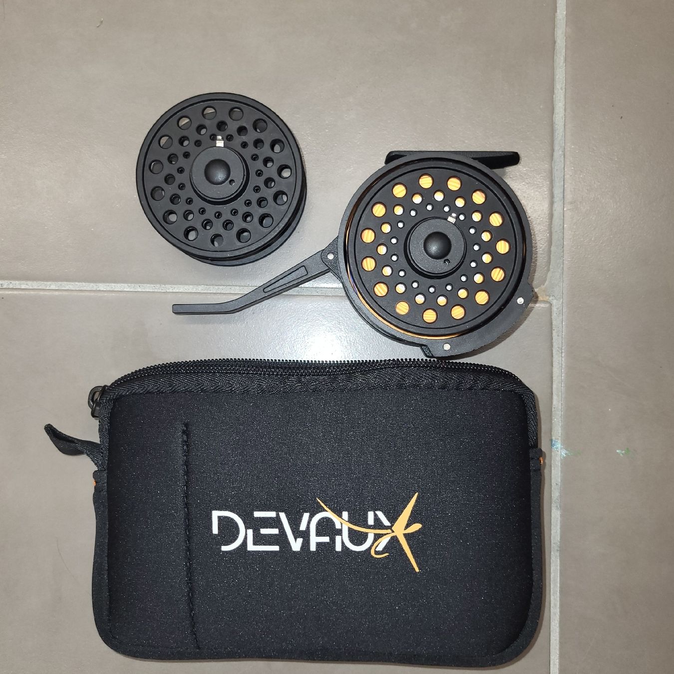 Tamburi & Mulinelli: moulinet mouche devaux – Nuovo (secondo la descrizione) da Lentigny venduto da Davide599