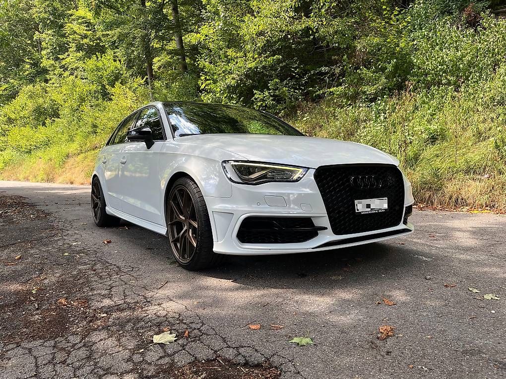 Automobili: Audi S3 8V – Usato da Péry venduto da SGerber37