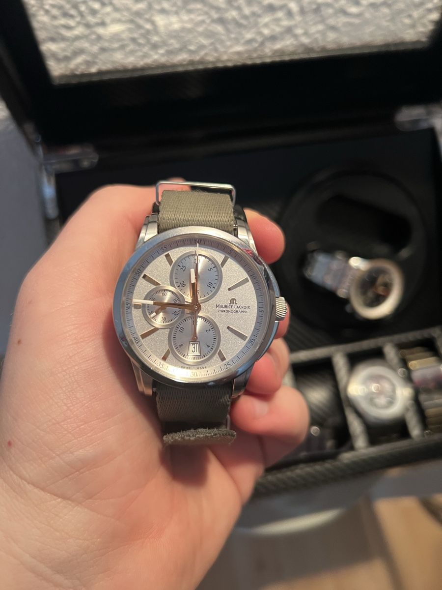 Maurice Lacroix Orologi: Maurice Lacroix Pontos Chronograph – Usato da Mitlödi venduto da Borky47 1