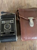 Agfa Jgenar Faltkamera mit Tasche gebraucht & guter Zustand