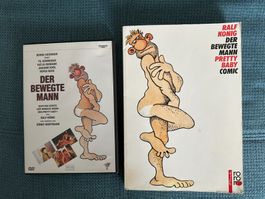 Der bewegte Mann (Til Schweiger) DVD + Comic-Buch im Set