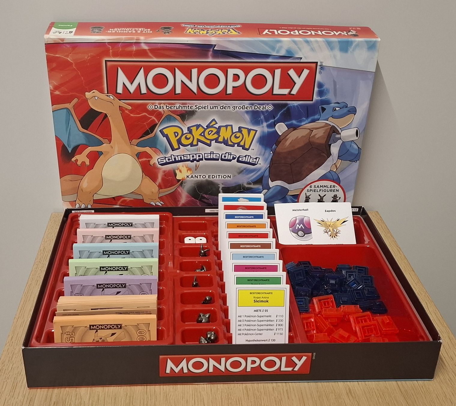 Spiele: Pokemon Monopoly Kanto Edition – Gebraucht aus Nottwil von Jonbo9