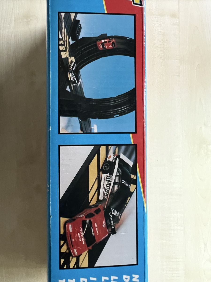 Piste: Autorennbahn Super Stunt – Nuovo e nell'imballaggio originale da Zürich venduto da 1level 3