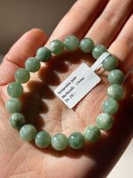 Natürlicher China Serpentin-Jade  Armband,Edelstein Armband