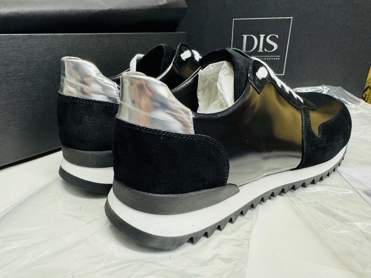 Herrenschuhe: Baskets DIS noires pointure 45 cuir neuves – Neu und originalverpackt aus Brügg BE von Goob 2