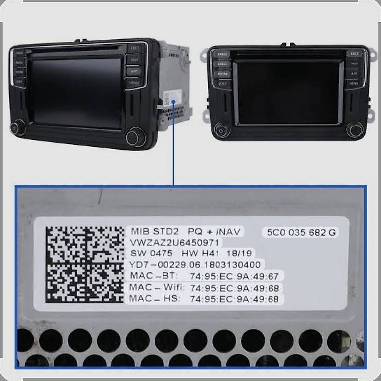Radios: MIB, MIB2 Touch Rep. VW, SEAT, SKODA – Gebraucht aus Oberbuchsiten von remady87 2