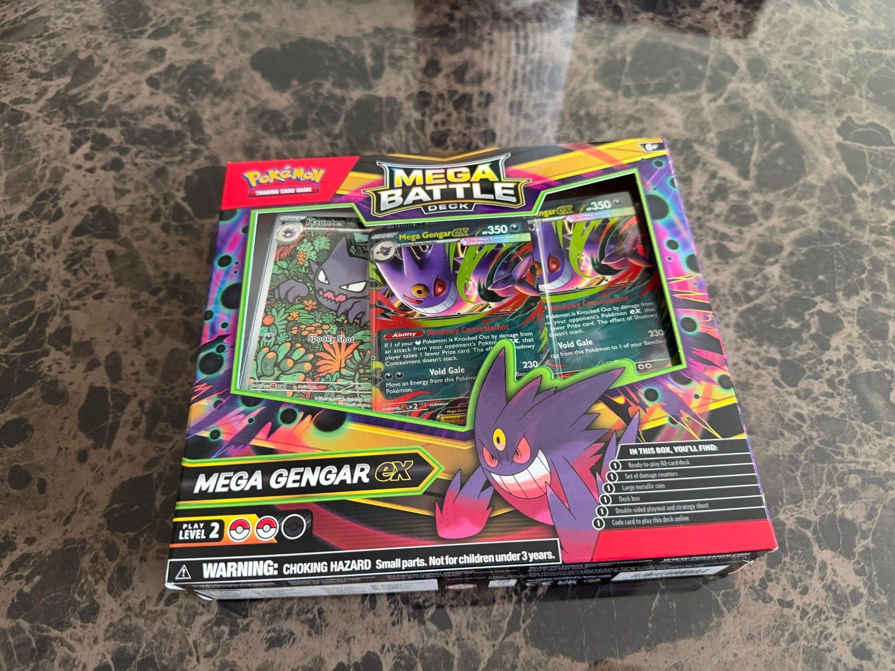 Pokémon Carte collezionabili: Pokémon Mega Gengar EX Battle Deck - Sealed - English – Usato da Schlieren venduto da ahf786