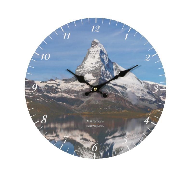 Orologi: Wanduhr Schweiz – Nuovo e nell'imballaggio originale da Wallisellen venduto da kingschair 3