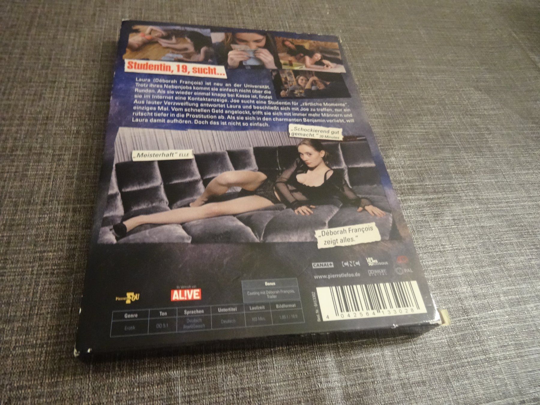 Tutti i DVDs: DVD Studentin, 19, sucht... mit Deboráh François – Usato da Olten venduto da Disc-Verkauf 1