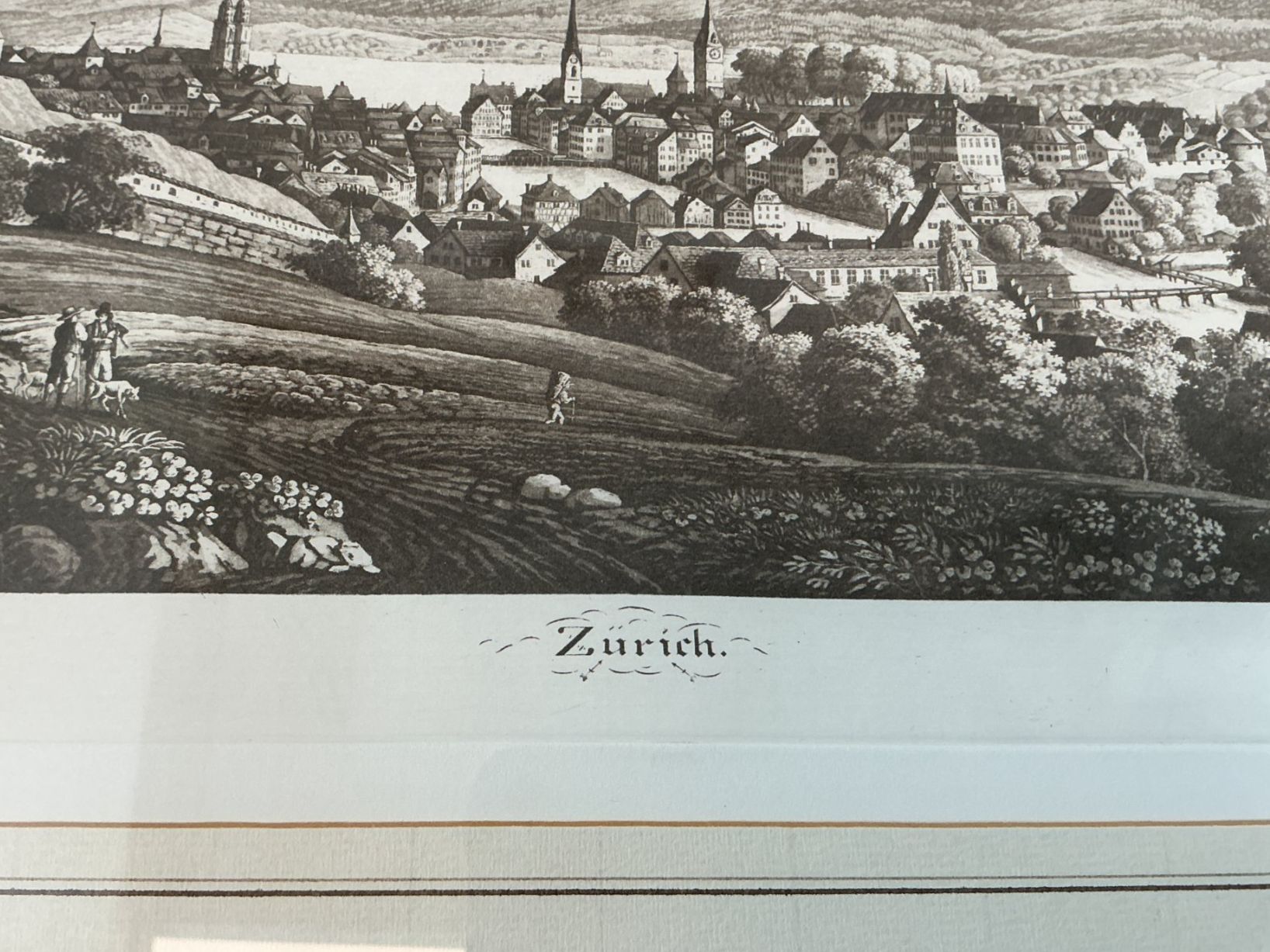 Incisioni: BILD Stich Zürich – Usato da Richterswil venduto da Restwert_Richterswil 5
